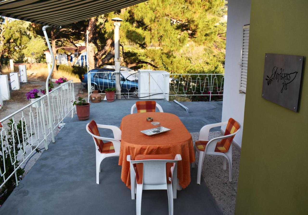 Dolihis Gi, Poseidon Villa Gialiskari  Dış mekan fotoğraf